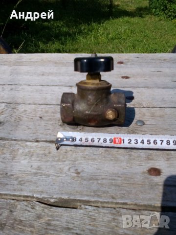Стар спирателен кран #5, снимка 3 - Антикварни и старинни предмети - 25947233
