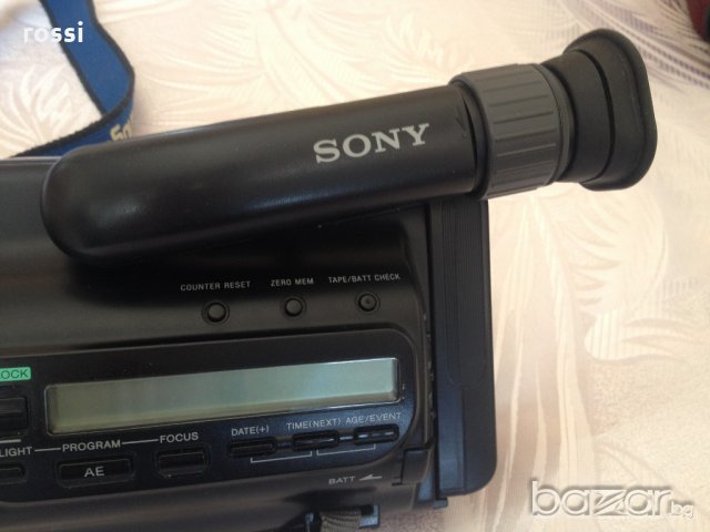 SONY Wintage Video Camera Recorder CCD-FX500E, чанта и аксесоари, снимка 5 - Камери - 20874476