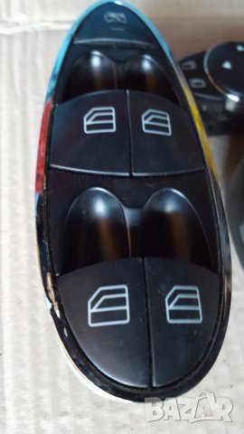 Бутони Мерцедес W211, снимка 2 - Части - 24504296