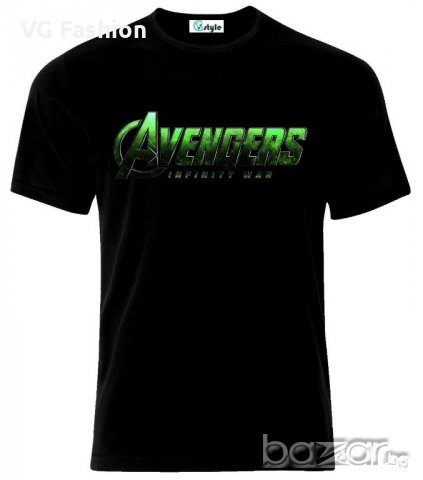 Мъжка тениска Inspired By The Avengers Infinity War, снимка 1
