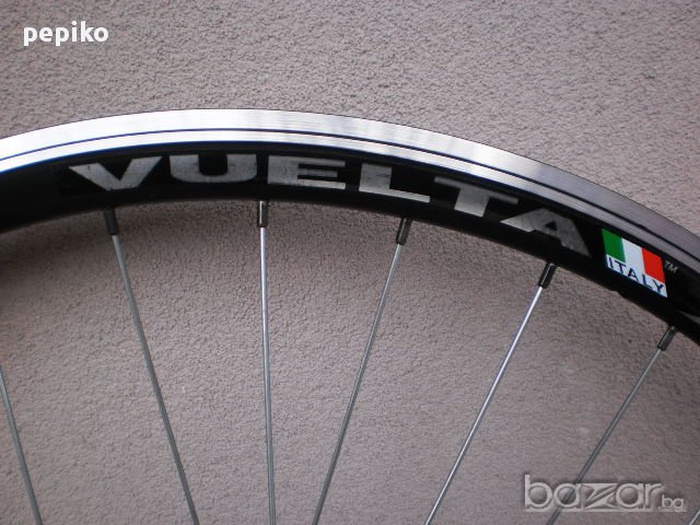 Продавам колела внос от Германия алуминиеви двойностенни капли Vuelta Lite 28 цола, снимка 15 - Части за велосипеди - 9176766