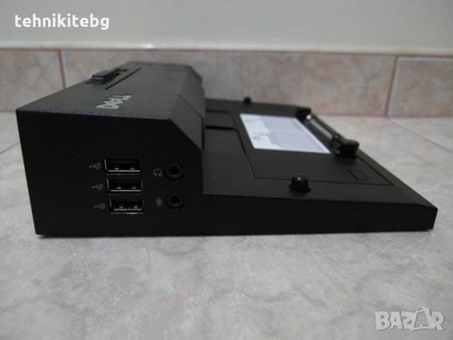 DELL дупликатор PR03X (докинг станция) с USB 3.0, снимка 3 - Захранвания и кутии - 24915082