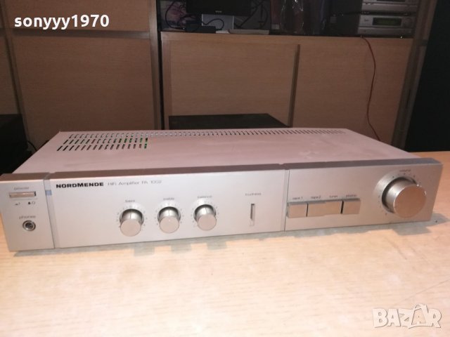 nordmende pa1002-hifi amplifier-внос швеицария, снимка 3 - Ресийвъри, усилватели, смесителни пултове - 21639810