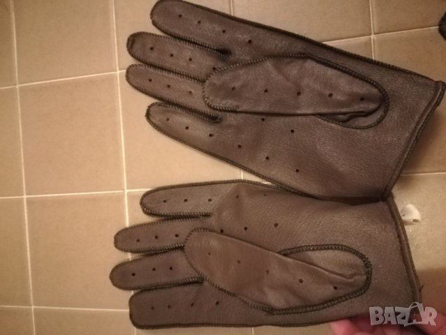 Ръкавици за шофиране мъжки , снимка 3 - Шапки - 23679314