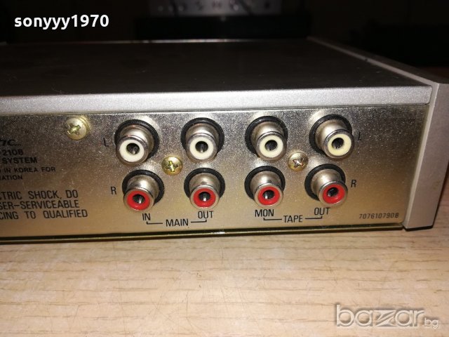 realistic 42-2108 stereo reverb system-внос франция, снимка 13 - Ресийвъри, усилватели, смесителни пултове - 20759340