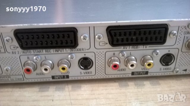 pioneer dvr-433h-s hdd & dvd recorder-внос швеицария, снимка 16 - Плейъри, домашно кино, прожектори - 23914241