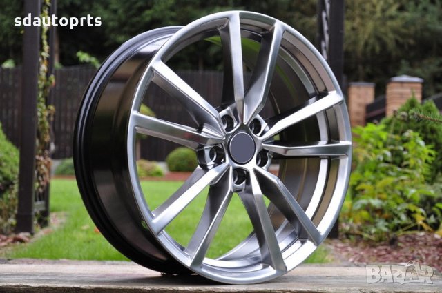17" Ал. Джанти 5x112 VW GOLF V VI VII VIII PASSAT B6 B7 B8 B9 Arteon, снимка 3 - Гуми и джанти - 25896568