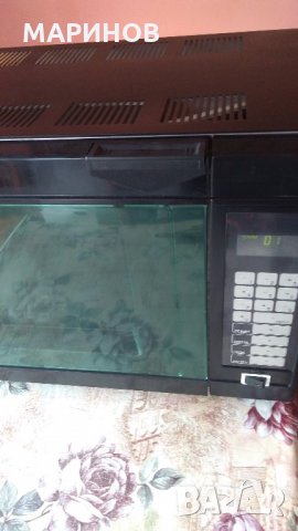 микровълнова фурна печка неръждавейка , снимка 4 - Микровълнови - 21679629