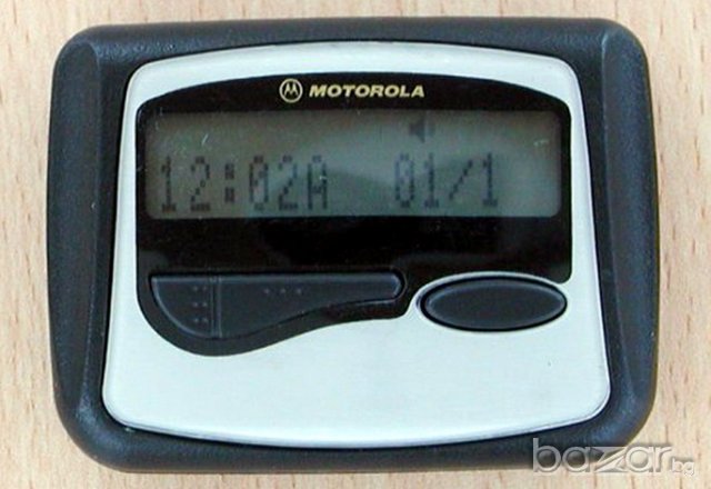 Пейджър MOTOROLA, снимка 2 - Motorola - 19839106