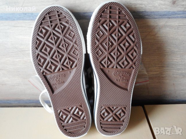 НОВИ детски кецове Converse №32, снимка 7 - Детски гуменки - 25139618