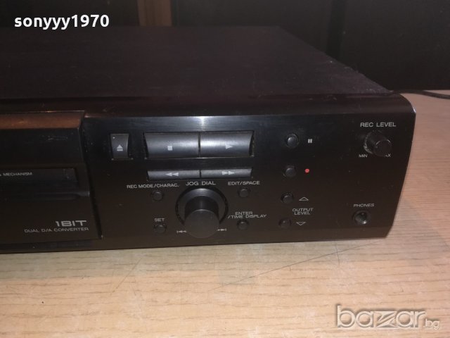 kenwood dmf-3020 minidisc recorder-внос швеицария, снимка 9 - Ресийвъри, усилватели, смесителни пултове - 20963833