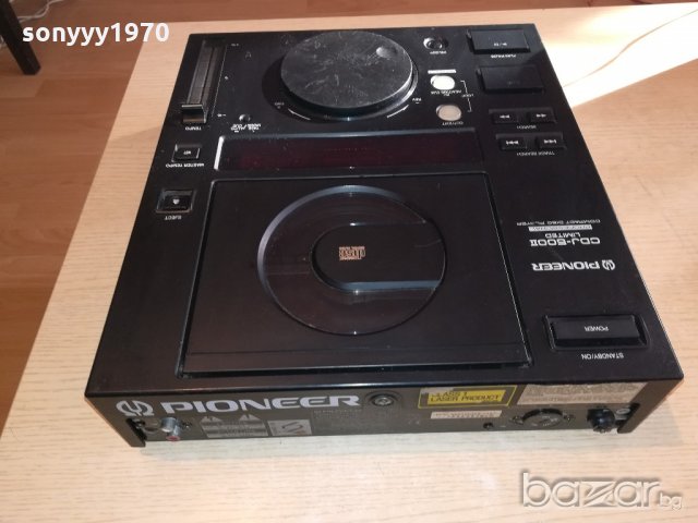 pioneer cdj-500ll limited professional cd-made in japan-от франция, снимка 6 - Ресийвъри, усилватели, смесителни пултове - 20255079