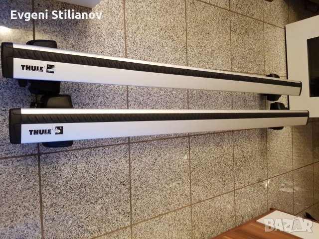Thule Wingbar   напречни греди, снимка 10 - Аксесоари и консумативи - 22160301