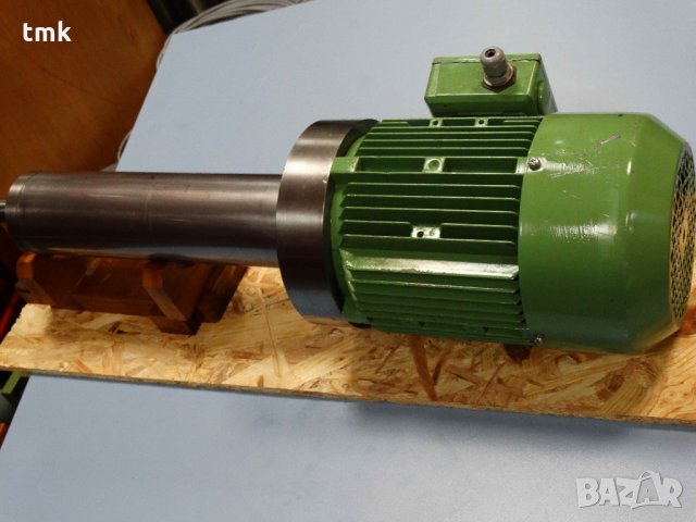 Мотор-шпиндел за шлайф GMN Ф 80, снимка 3 - Други машини и части - 23981666