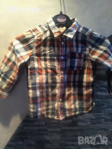 Детска риза, снимка 3 - Бебешки блузки - 24085065