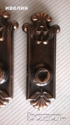 два ретро шилда за прозорец, снимка 3 - Други стоки за дома - 18308621