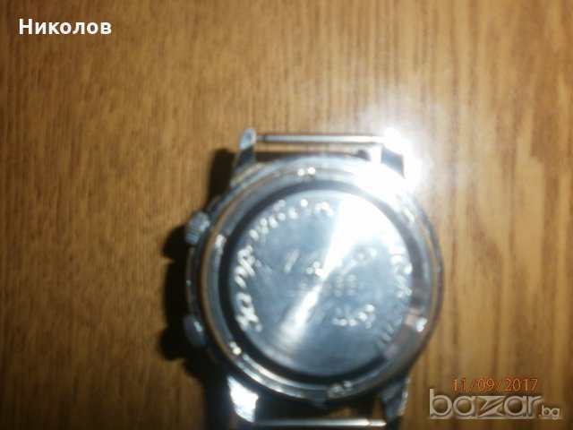 Ръчен руски часовник с номер и надпис, снимка 3 - Антикварни и старинни предмети - 19309100