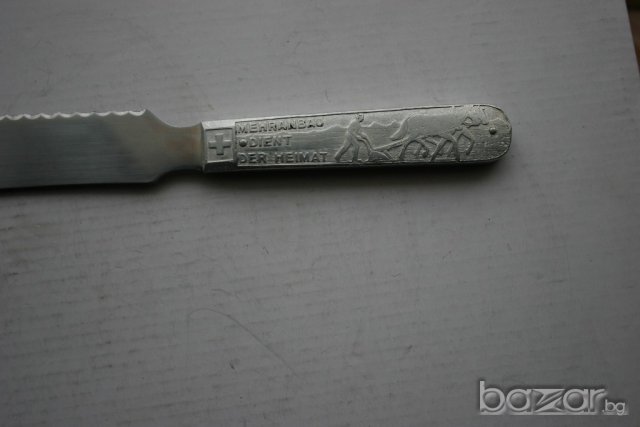 стар швейцарски нож, снимка 4 - Антикварни и старинни предмети - 14481657
