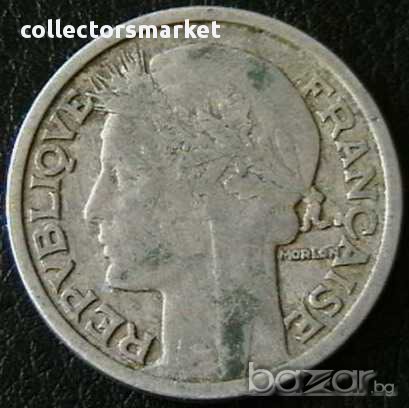 2 франка 1946, Франция, снимка 2 - Нумизматика и бонистика - 11704029