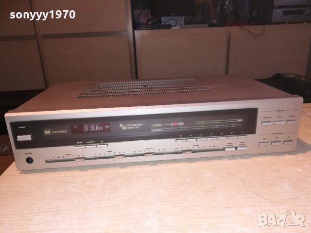 dual cr1320 receiver-made in japan-2x60w-внос швеицария, снимка 3 - Ресийвъри, усилватели, смесителни пултове - 21638994