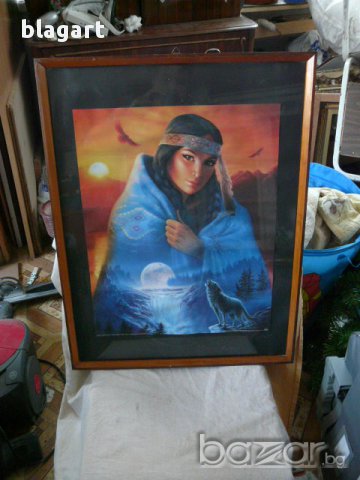 Две репродукции с рамка, снимка 1