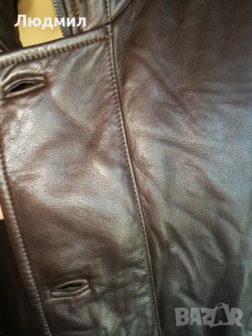Kapraun limited edition leather jacket, оригинал, Ново!, снимка 12 - Якета - 24684715