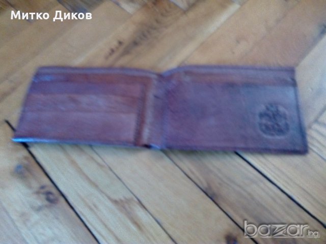 Портфейл София -естествена кожа-старо перфектно , снимка 3 - Портфейли, портмонета - 20252928