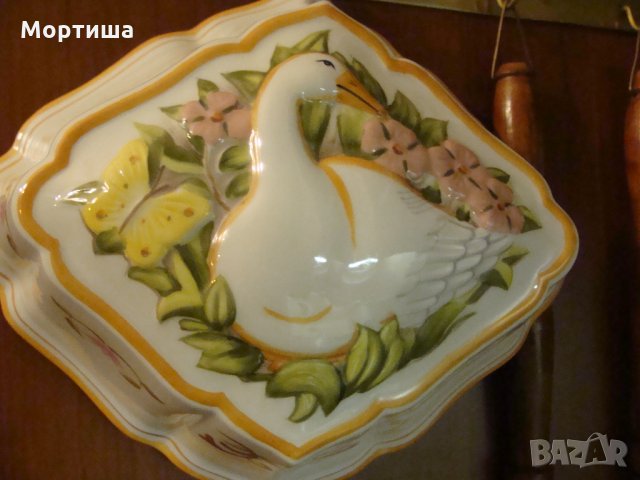 Френска порцеланова декорация за стена, снимка 3 - Декорация за дома - 24775627