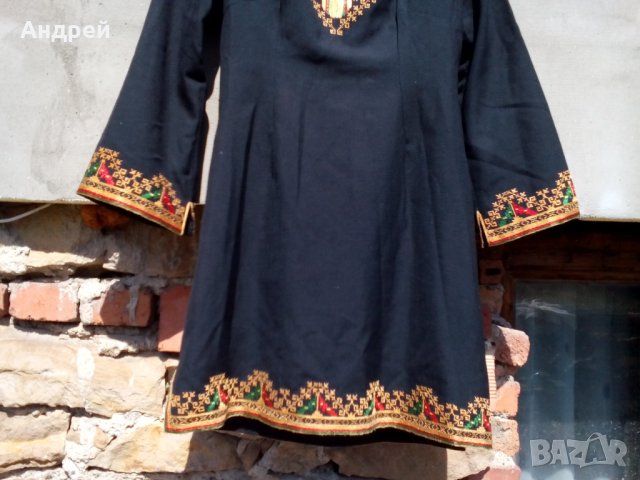 Старинна дамска етно рокля,сукман, снимка 3 - Антикварни и старинни предмети - 24825795