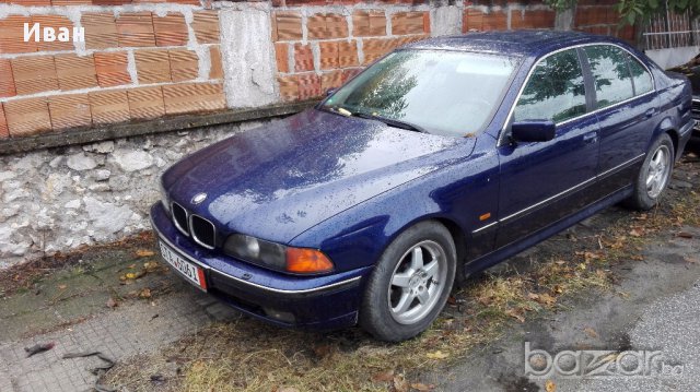 БМВ 523 Е39, снимка 4 - Автомобили и джипове - 16126629