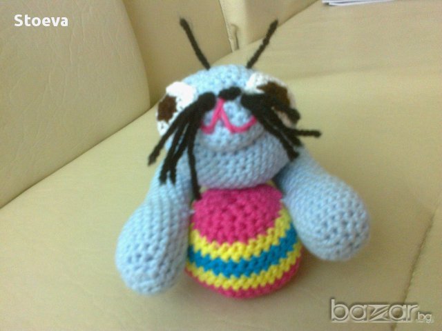 Кукла играчка Тюленче с топка, снимка 3 - Кукли - 14380647