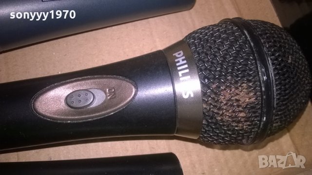 shure philips yamaha-профи микрофони-175лв броика, снимка 14 - Микрофони - 22859228