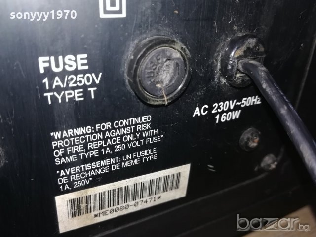 jbl sub125-powered subwoofer-36х33х33см-внос швеицария, снимка 12 - Тонколони - 20484309