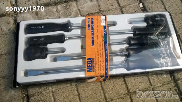 поръчани-mega-profesional-здрави и маркови отвертки, снимка 2 - Аксесоари и консумативи - 19521868
