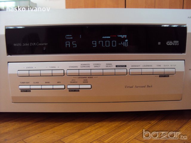 ресивър Pioneer VSX-D511S, снимка 3 - Ресийвъри, усилватели, смесителни пултове - 18629938