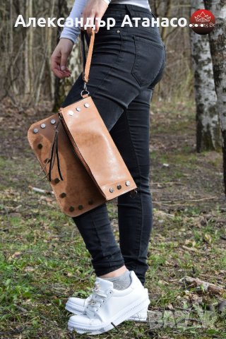 Персонално гравирана дамска чанта , снимка 4 - Чанти - 24186141