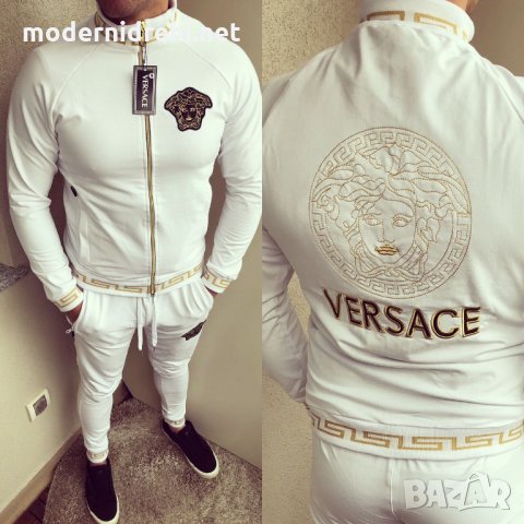 Мъжки спортен екип Versace код 080, снимка 1 - Спортни дрехи, екипи - 25067123
