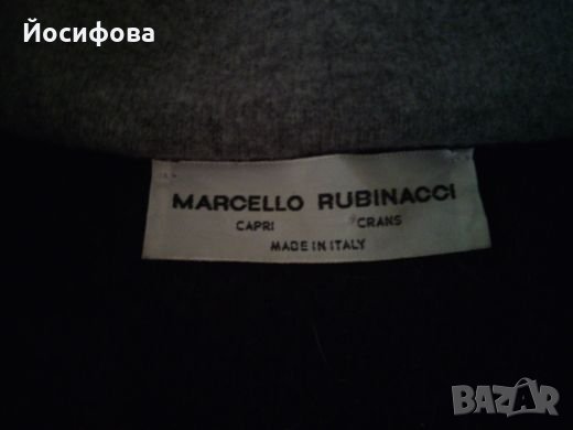 Дамски тренчкот естествена вълна Marcello Rubbinachi, снимка 2 - Палта, манта - 25361861