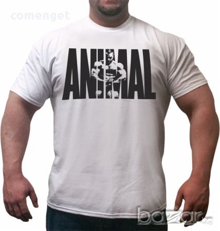 НОВО!!! Мъжки fitness тениски MONSTER ANIMAL - различни цветове! Поръчай модел с твоя идея!, снимка 3 - Тениски - 15484157