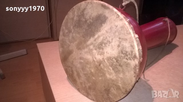 голяма автентична тарамбука-50см-метална, снимка 4 - Ударни инструменти - 26153514