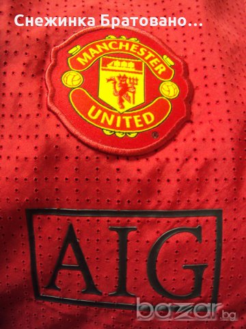 Детско спортно горнице на Манчестер Юнайтед, снимка 4 - Детски якета и елеци - 19380239