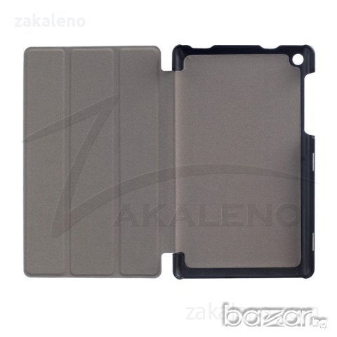 Кожен калъф за таблет Lenovo Tab 3 7 730, снимка 2 - Таблети - 21423385