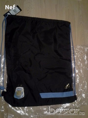 Мешка, раница Адидас /Adidas Argentina AFA 3 Strips Graphic Gym Bag , снимка 6 - Раници - 13366743