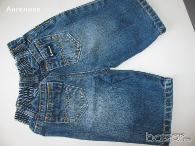 Нови модерни дънки Gap и блузка, снимка 3 - Бебешки блузки - 11905338