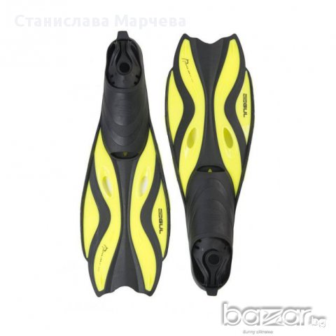 Комплект маска, шнорхел и плавници GUL Adult Taron, снимка 2 - Водни спортове - 14635934