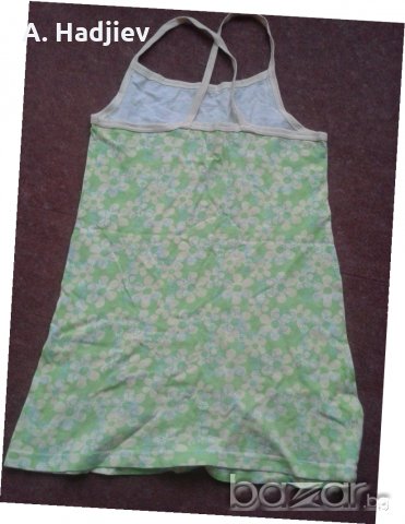 Детска зелена рокля, снимка 3 - Детски рокли и поли - 19427008