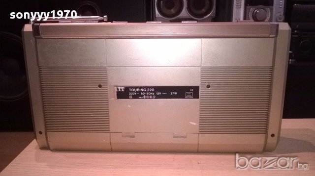 Itt touring 220-ретро колекция като нов-внос швеицария, снимка 10 - Ресийвъри, усилватели, смесителни пултове - 15131694