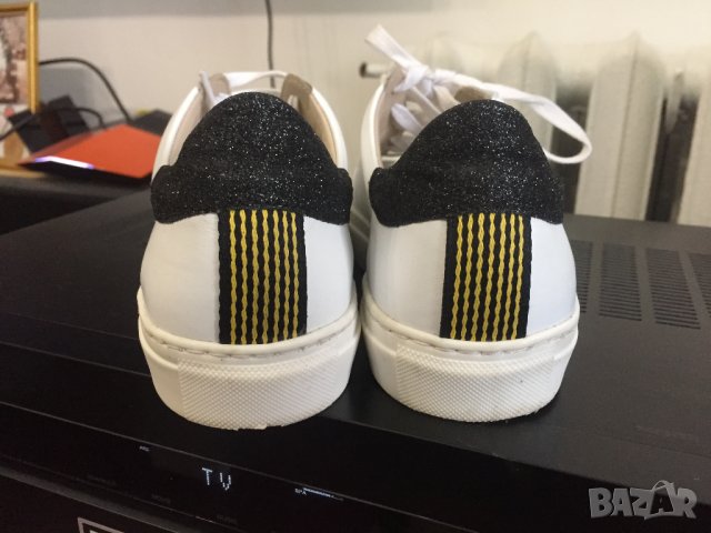 дизайнерски кожени маратонки Malene Birger, снимка 2 - Маратонки - 23994653