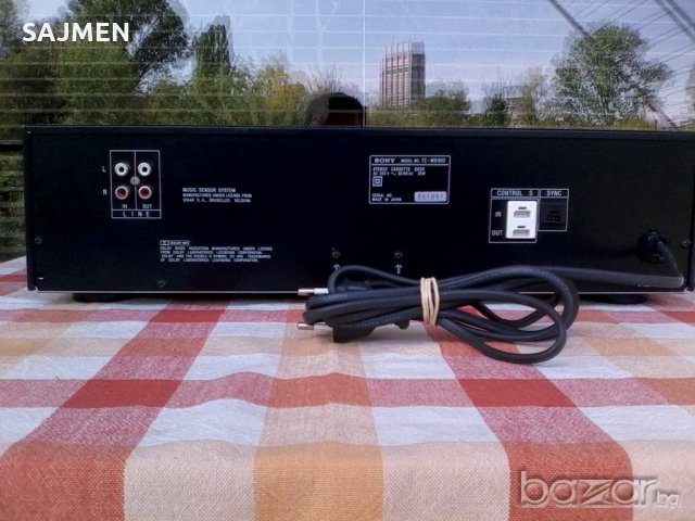 SONY TC-WR900 .ДЕК, снимка 14 - Аудиосистеми - 21426345
