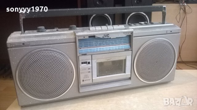 jvc rc-565le biphonic made in japan-220/12v-ретро колекция, снимка 2 - Ресийвъри, усилватели, смесителни пултове - 23046995